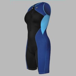 Woman Forza Riviera Trisuit with Full Body Compression BLUE